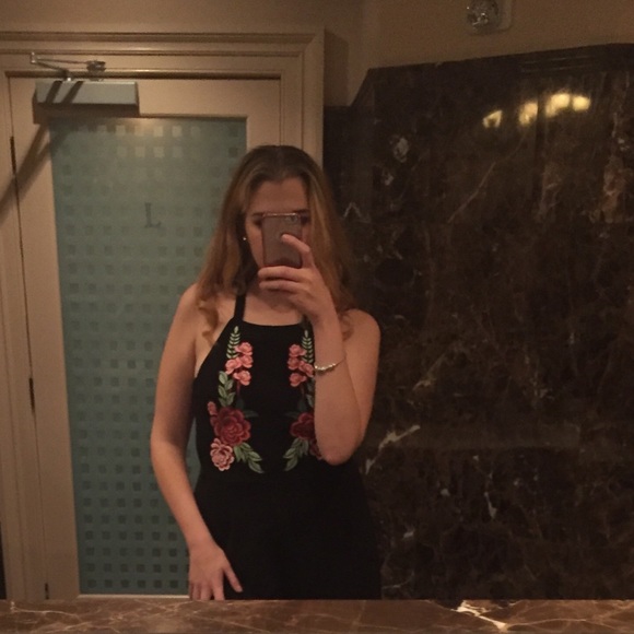 Floral jumpsuit - Picture 1 of 2